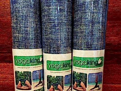 Jute Yoga Mat